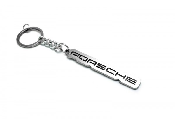 Keychain Porsche - (type LOGO)